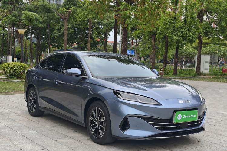 Used BYD Seal 06 New Energy 2024 DM-i 120KM Luxury Model Exterior 2