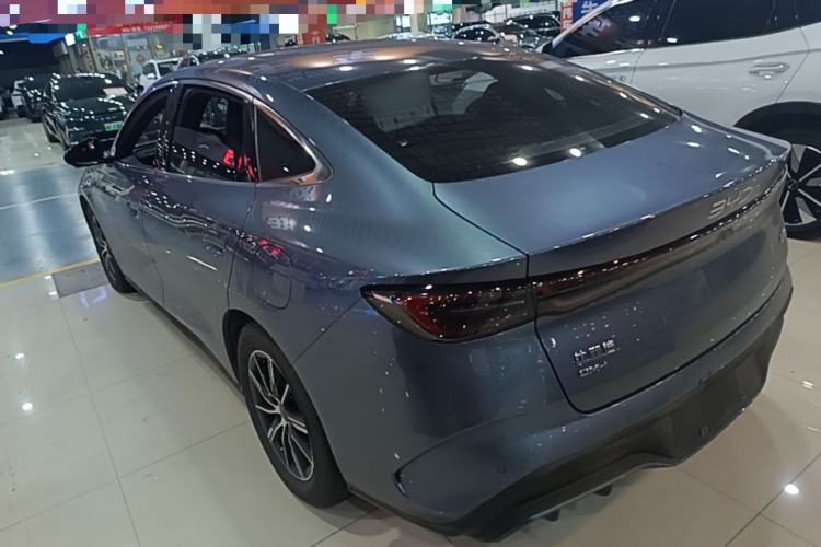 Used BYD Seal 06 New Energy 2024 DM-i 120KM Luxury Model Exterior 2