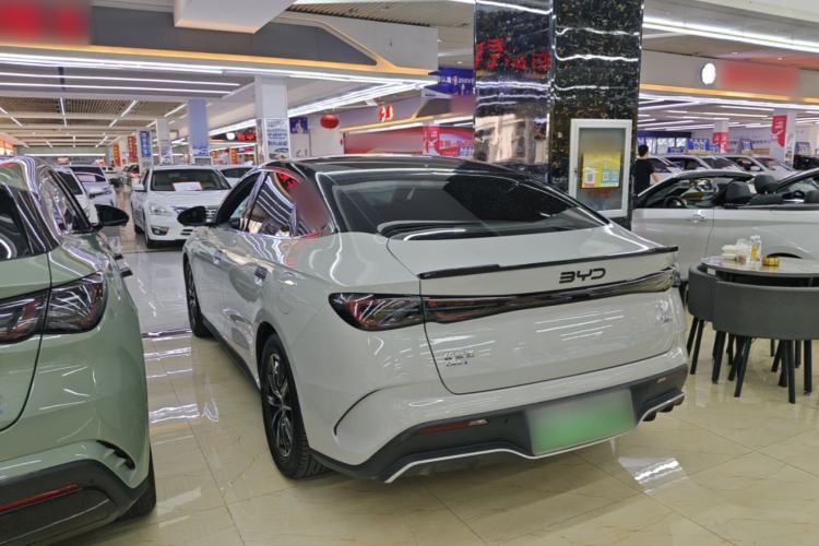 Used BYD Seal 06 New Energy 2024 DM-i 120KM Prestige Model Exterior 2