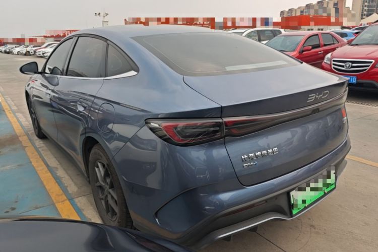 Used BYD Seal 06 New Energy 2024 DM-i 80KM Luxury Model Exterior 2