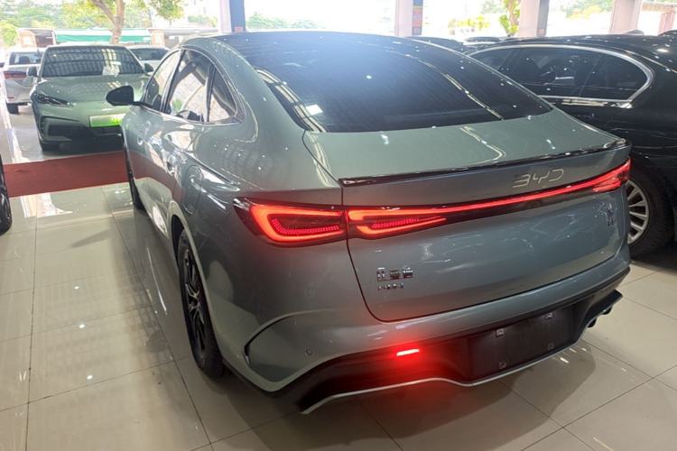 Used BYD Seal 06 New Energy 2024 DM-i 120KM Luxury Model Exterior 2
