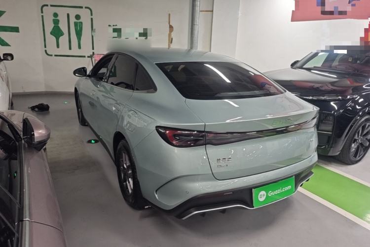 Used BYD Seal 06 New Energy 2024 DM-i 80KM Luxury Model Exterior 2