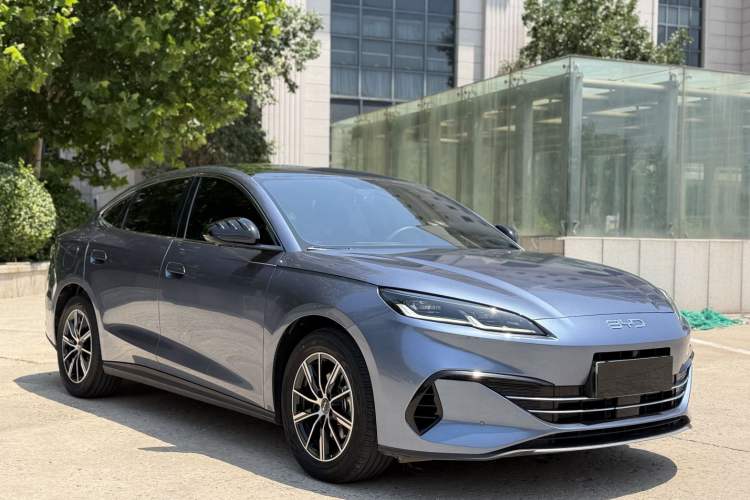 Used BYD Seal 06 New Energy 2024 DM-i 80KM Prestige Model Exterior 2