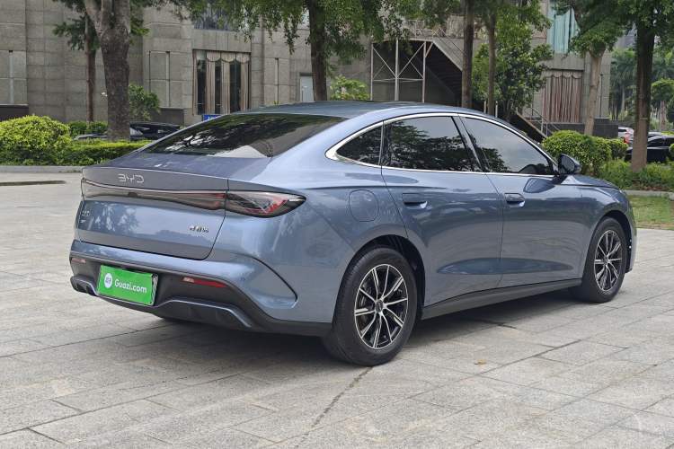 Used BYD Seal 06 New Energy 2024 DM-i 120KM Luxury Model Exterior 3