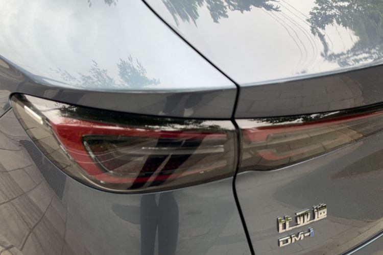 Used BYD Seal 06 New Energy 2024 DM-i 80KM Prestige Model Exterior 3