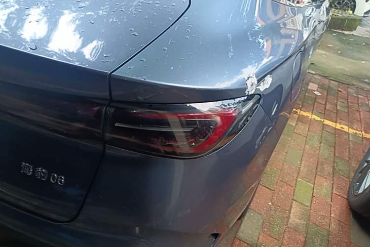 Used BYD Seal 06 New Energy 2024 DM-i 80KM Prestige Model Exterior 3