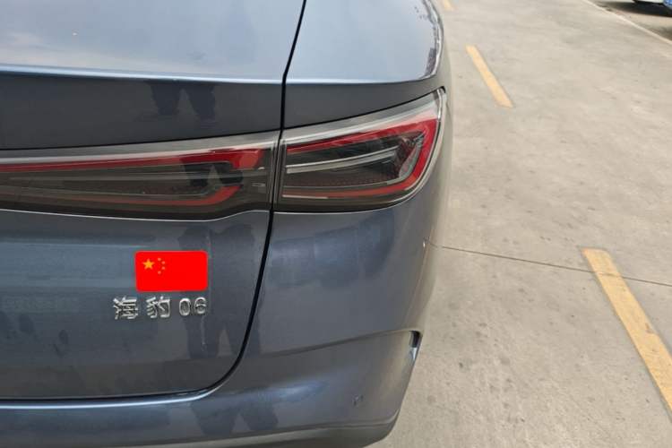 Used BYD Seal 06 New Energy 2024 DM-i 80KM Luxury Model Exterior 3