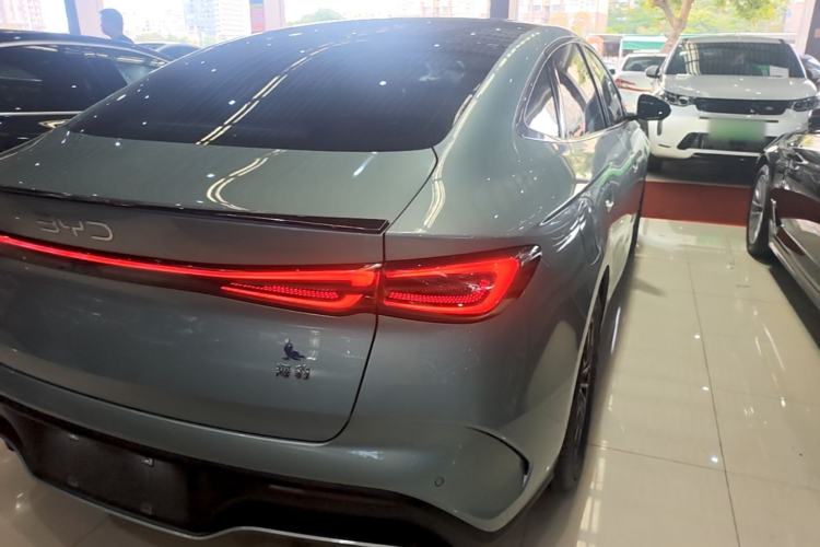Used BYD Seal 06 New Energy 2024 DM-i 120KM Luxury Model Exterior 3