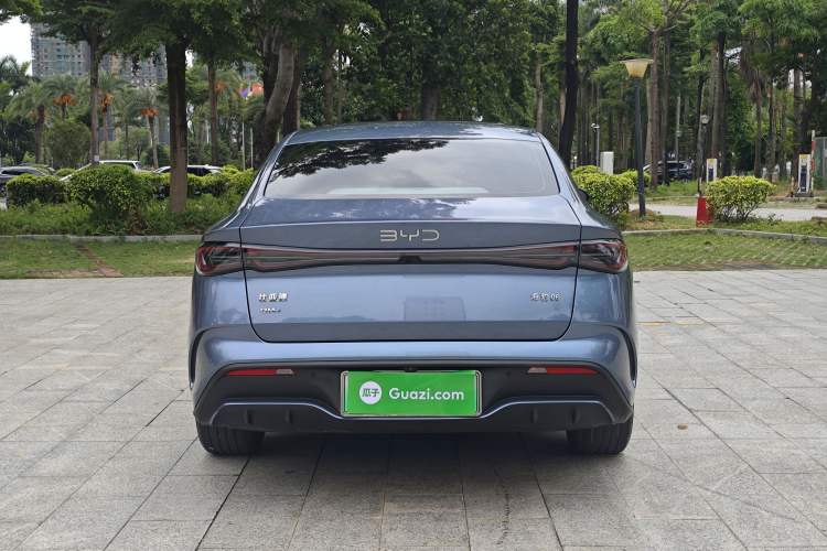 Used BYD Seal 06 New Energy 2024 DM-i 120KM Luxury Model Exterior 4
