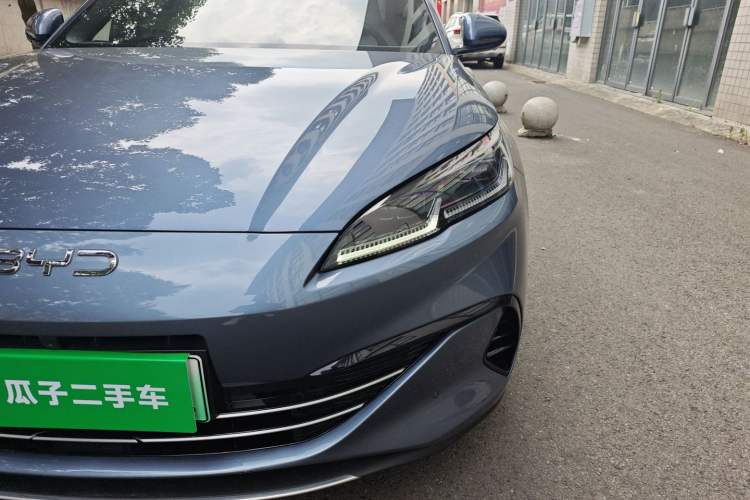 Used BYD Seal 06 New Energy 2024 DM-i 80KM Prestige Model Exterior 4