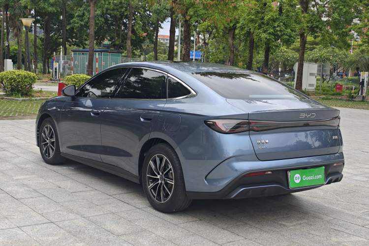 Used BYD Seal 06 New Energy 2024 DM-i 120KM Luxury Model Exterior 5