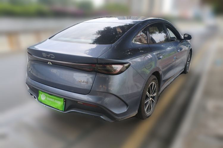 Used BYD Seal 06 New Energy 2024 DM-i 120KM Luxury Model Exterior 5
