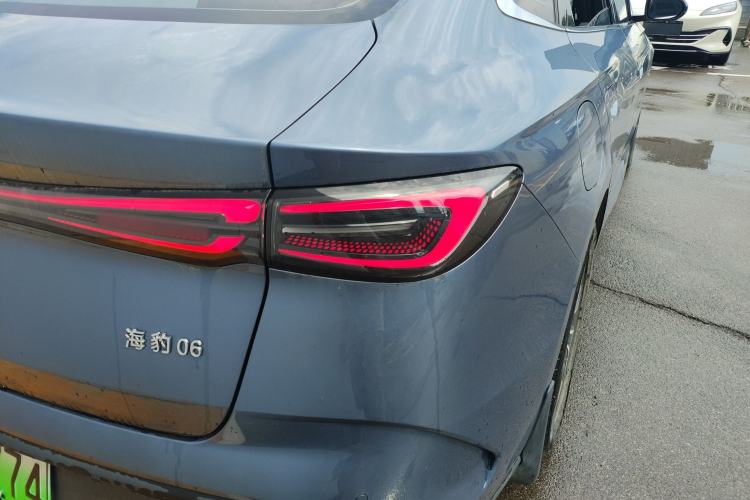 Used BYD Seal 06 New Energy 2024 DM-i 120KM Prestige Model Exterior 6