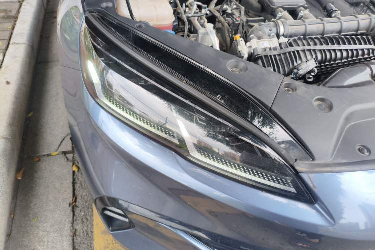 Used BYD Seal 06 New Energy 2024 DM-i 120KM Luxury Model Exterior 6