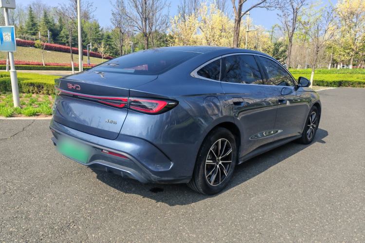 Used BYD Seal 06 New Energy 2024 DM-i 80KM Prestige Model Exterior 7