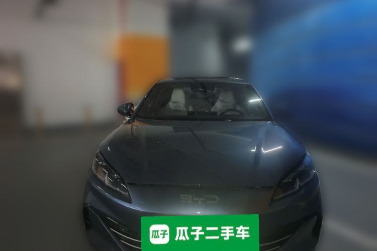 Used BYD Seal 06 New Energy 2024 DM-i 120KM Flagship Model Front