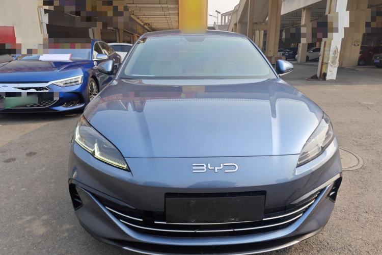 Used BYD Seal 06 New Energy 2024 DM-i 80KM Luxury Model Front