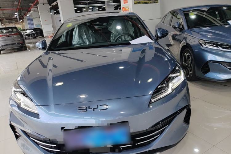 Used BYD Seal 06 New Energy 2024 DM-i 120KM Luxury Model Front