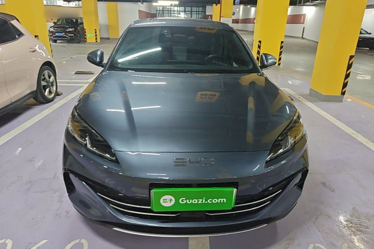 Used BYD Seal 06 New Energy 2024 DM-i 120KM Flagship Model Front