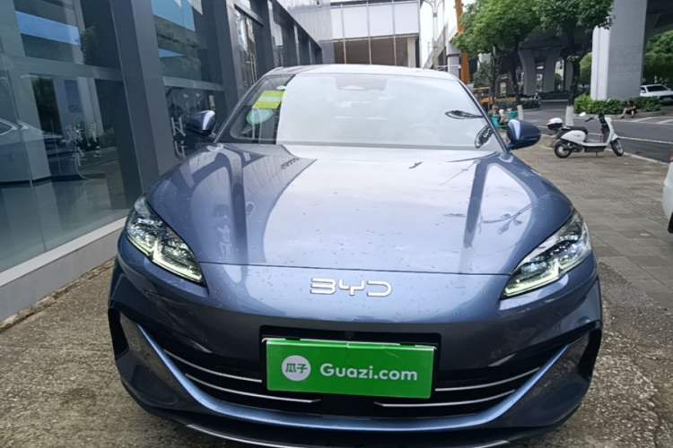 Used BYD Seal 06 New Energy 2024 DM-i 120KM Luxury Model Front