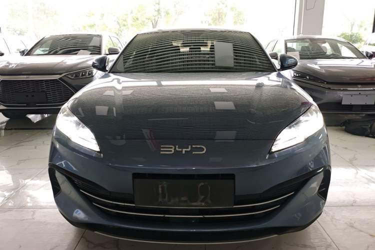 Used BYD Seal 06 New Energy 2024 DM-i 80KM Luxury Model Front
