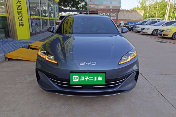 Used BYD Seal 06 New Energy 2024 DM-i 120KM Flagship Model Front