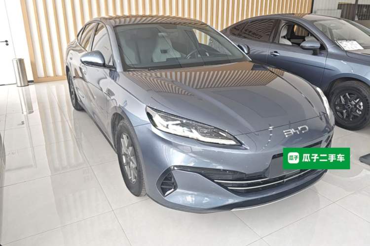 Used BYD Seal 06 New Energy 2024 DM-i 80KM Luxury Model Front Right 45 Deg