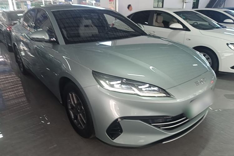Used BYD Seal 06 New Energy 2024 DM-i 80KM Luxury Model Front Right 45 Deg