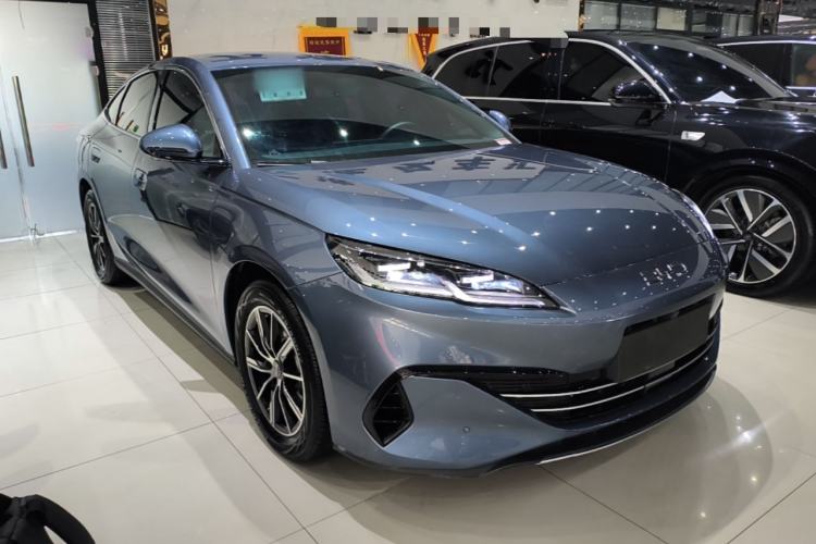 Used BYD Seal 06 New Energy 2024 DM-i 80KM Prestige Model Front Right 45 Deg
