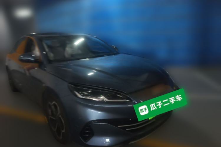 Used BYD Seal 06 New Energy 2024 DM-i 120KM Flagship Model Front Right 45 Deg