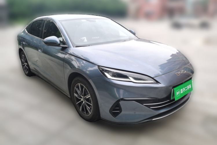 Used BYD Seal 06 New Energy 2024 DM-i 80KM Prestige Model Front Right 45 Deg