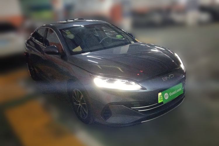 Used BYD Seal 06 New Energy 2024 DM-i 120KM Prestige Model Front Right 45 Deg