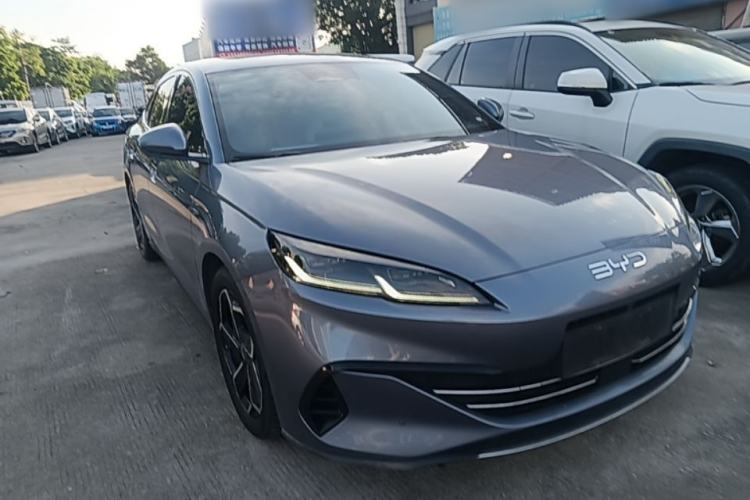 Used BYD Seal 06 New Energy 2024 DM-i 120KM Flagship Model Front Right 45 Deg