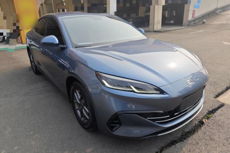 Used BYD Seal 06 New Energy 2024 DM-i 80KM Luxury Model Front Right 45 Deg
