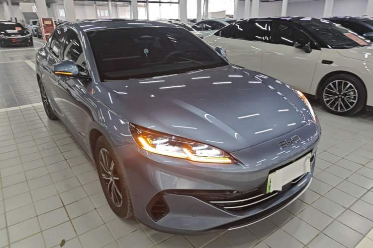 Used BYD Seal 06 New Energy 2024 DM-i 120KM Luxury Model Front Right 45 Deg