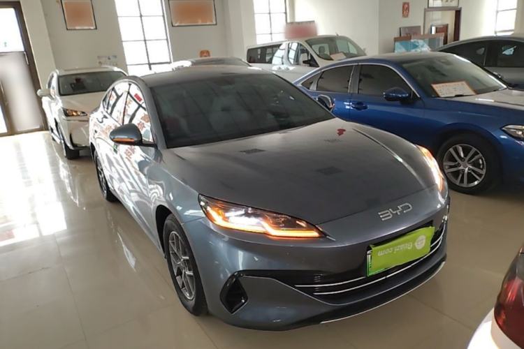 Used BYD Seal 06 New Energy 2024 DM-i 80KM Prestige Model Front Right 45 Deg