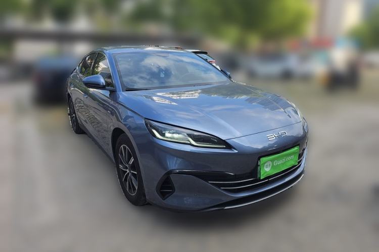 Used BYD Seal 06 New Energy 2024 DM-i 80KM Prestige Model Front Right 45 Deg