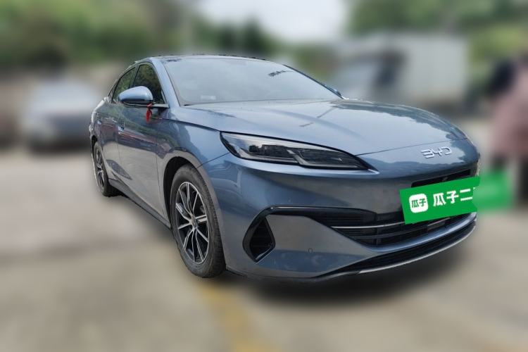 Used BYD Seal 06 New Energy 2024 DM-i 120KM Prestige Model Front Right 45 Deg