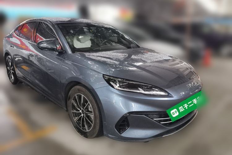 Used BYD Seal 06 New Energy 2024 DM-i 80KM Prestige Model Front Right 45 Deg