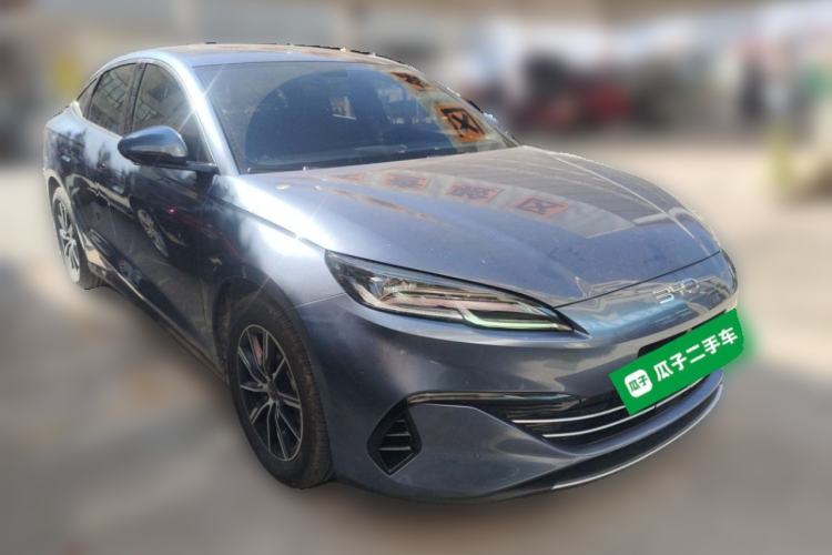 Used BYD Seal 06 New Energy 2024 DM-i 80KM Prestige Model Front Right 45 Deg