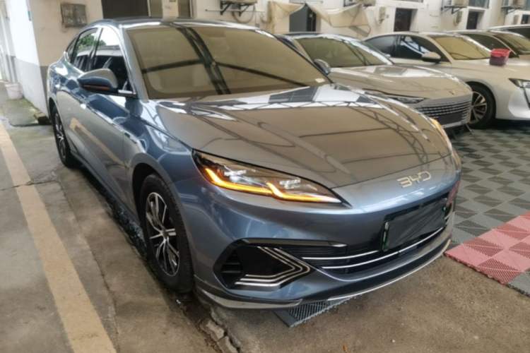 Used BYD Seal 06 New Energy 2024 DM-i 80KM Prestige Model Front Right 45 Deg