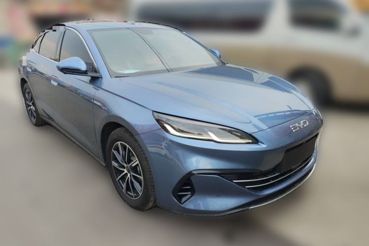 Used BYD Seal 06 New Energy 2024 DM-i 120KM Prestige Model Front Right 45 Deg