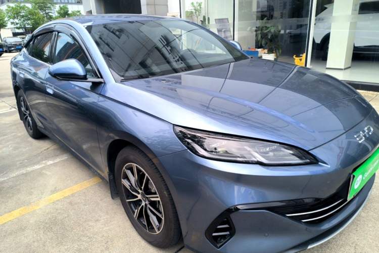 Used BYD Seal 06 New Energy 2024 DM-i 80KM Prestige Model Front Right 45 Deg
