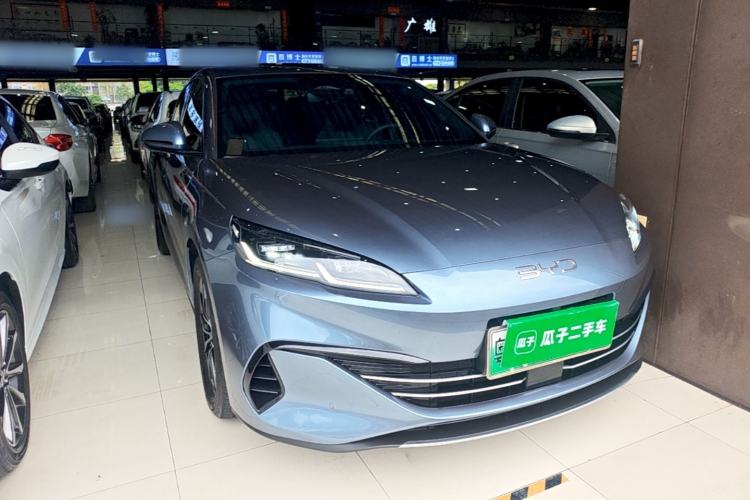 Used BYD Seal 06 New Energy 2024 DM-i 120KM Luxury Model Front Right 45 Deg
