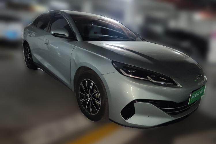 Used BYD Seal 06 New Energy 2024 DM-i 80KM Luxury Model Front Right 45 Deg
