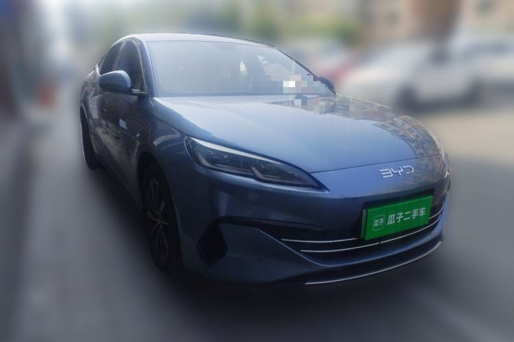 Used BYD Seal 06 New Energy 2024 DM-i 80KM Prestige Model Front Right 45 Deg