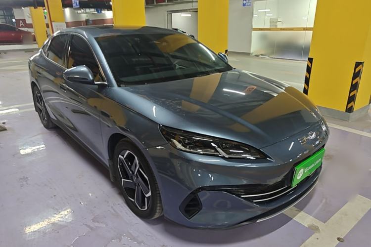 Used BYD Seal 06 New Energy 2024 DM-i 120KM Flagship Model Front Right 45 Deg