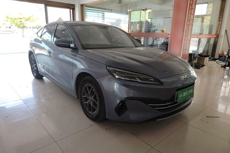 Used BYD Seal 06 New Energy 2024 DM-i 80KM Luxury Model Front Right 45 Deg