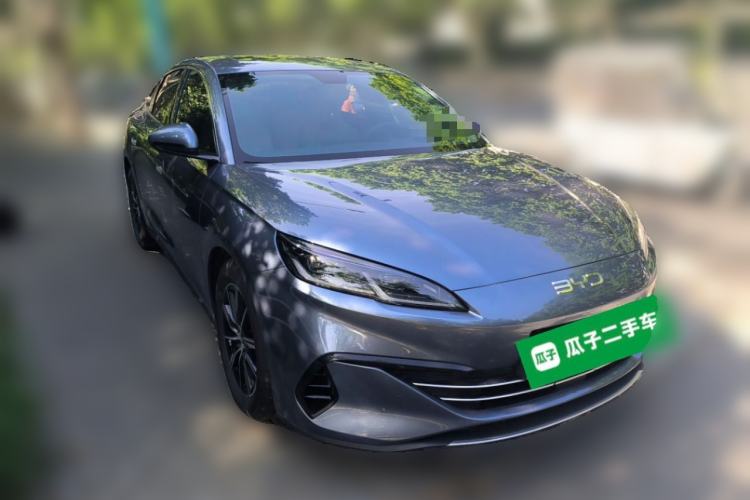 Used BYD Seal 06 New Energy 2024 DM-i 120KM Prestige Model Front Right 45 Deg