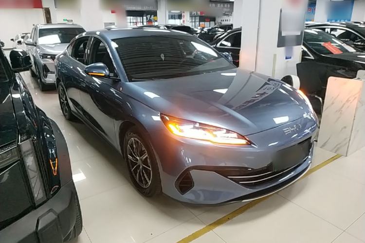 Used BYD Seal 06 New Energy 2024 DM-i 80KM Prestige Model Front Right 45 Deg
